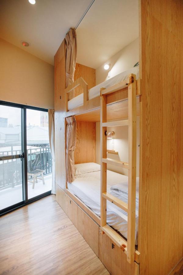 Lixia Hostel Xiaoliuqiu Bagian luar foto