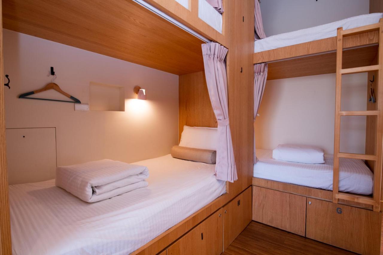 Lixia Hostel Xiaoliuqiu Bagian luar foto