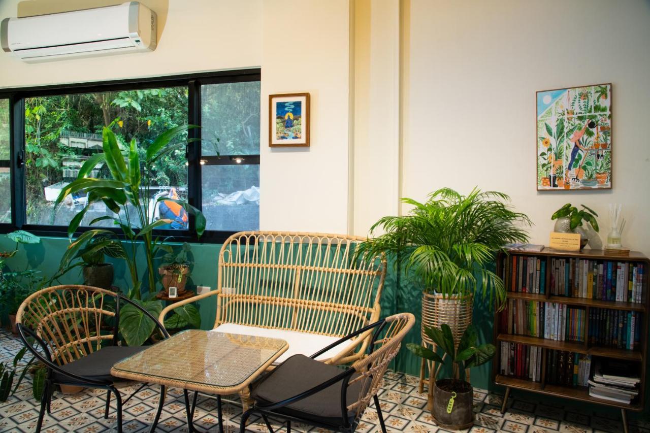 Lixia Hostel Xiaoliuqiu Bagian luar foto