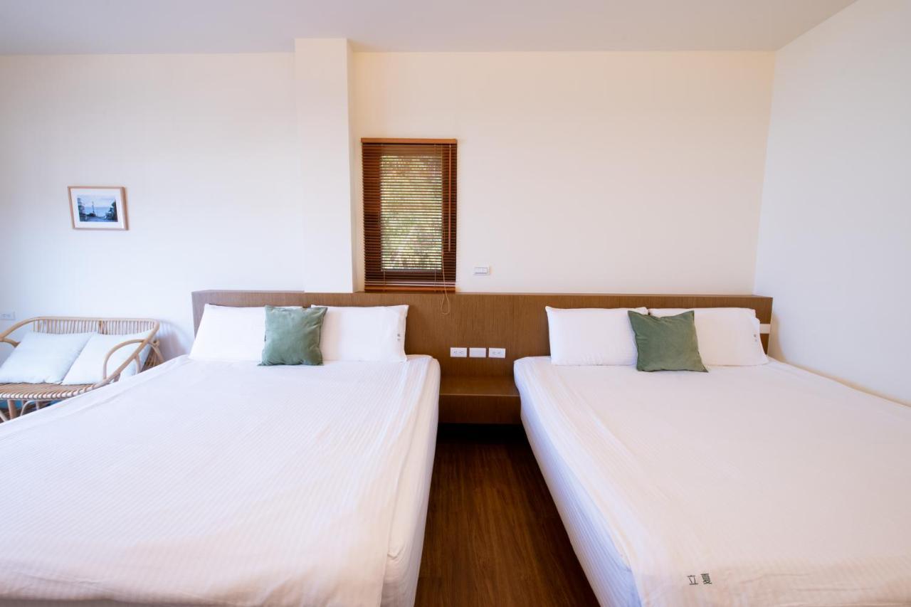 Lixia Hostel Xiaoliuqiu Bagian luar foto