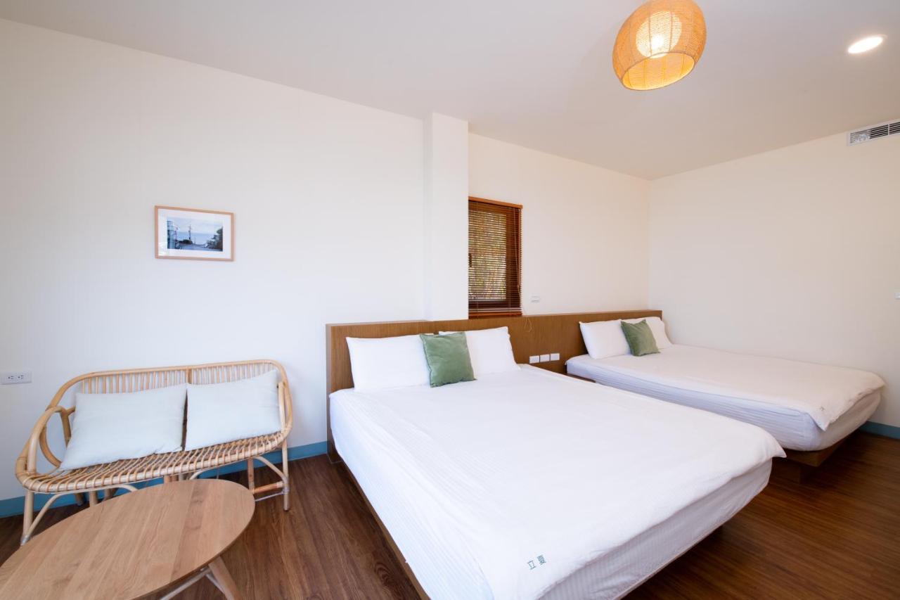 Lixia Hostel Xiaoliuqiu Bagian luar foto