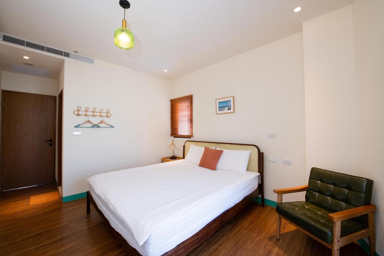 Lixia Hostel Xiaoliuqiu Bagian luar foto