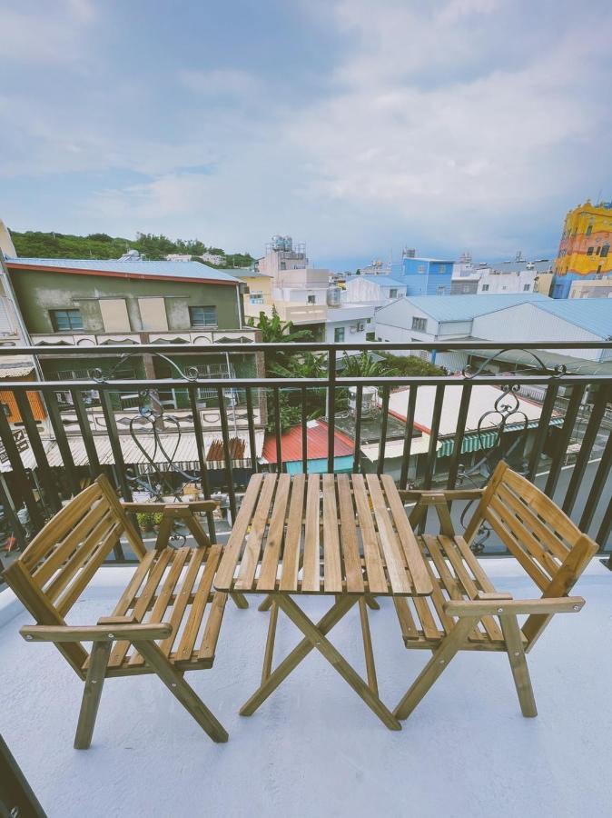 Lixia Hostel Xiaoliuqiu Bagian luar foto