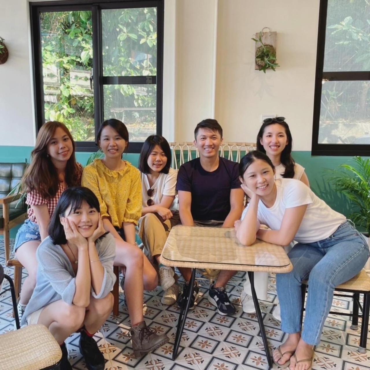 Lixia Hostel Xiaoliuqiu Bagian luar foto